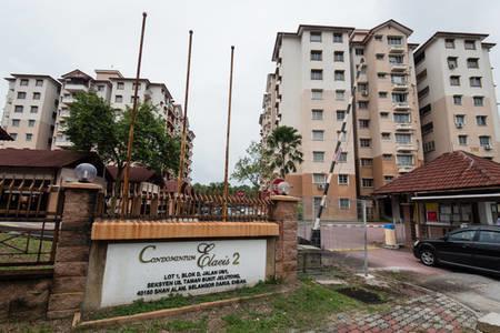 Rusnoor Homestay Bukit Jelutong Shah Alam Buitenkant foto